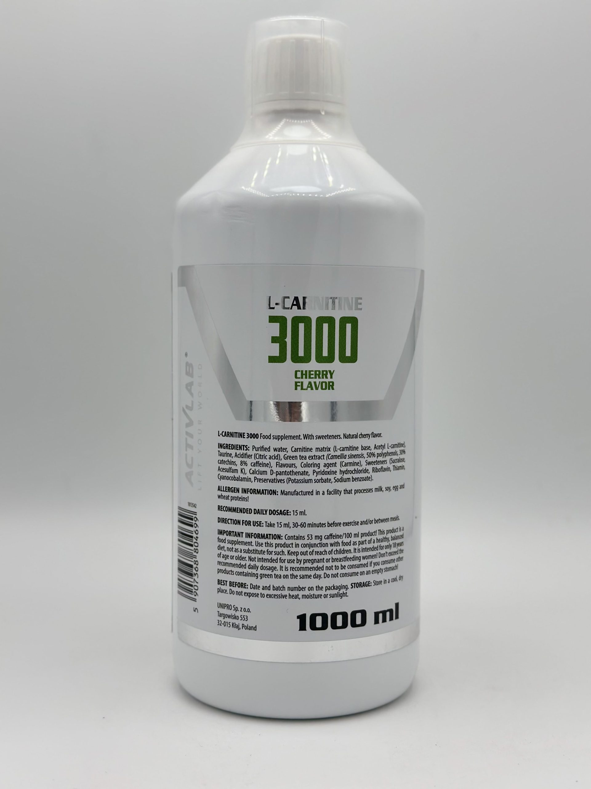 l carnitine español X·tra L-carnitina