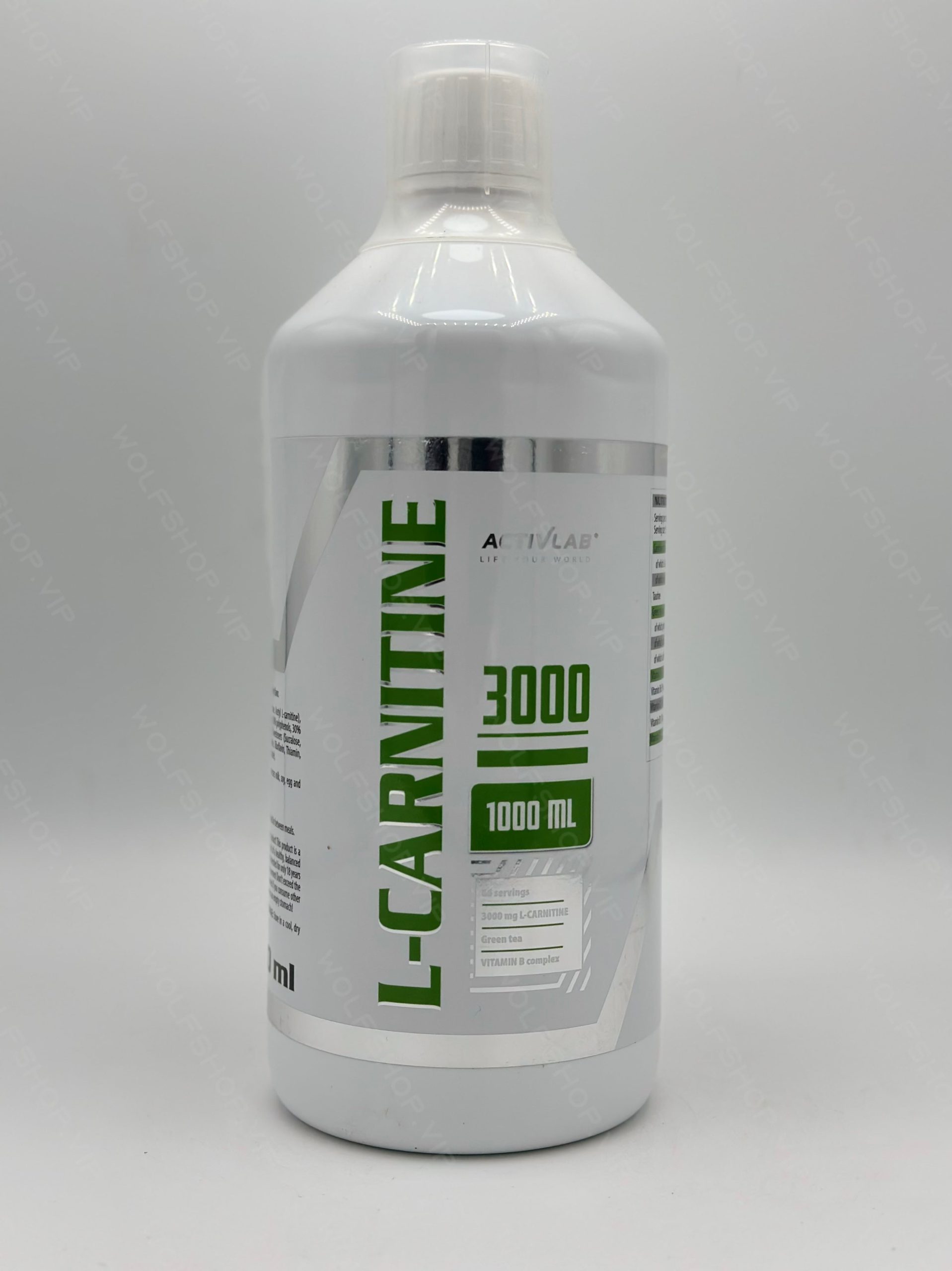 l carnitine مایع الکارنیتین 3000 اکتیو لب - الکارنیتین مایع 1000 میلی لیتری